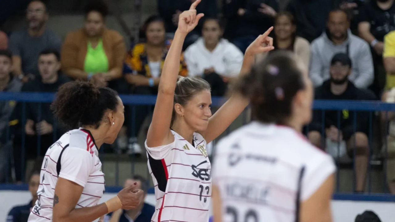 Sesc-Flamengo x Praia Clube ao vivo