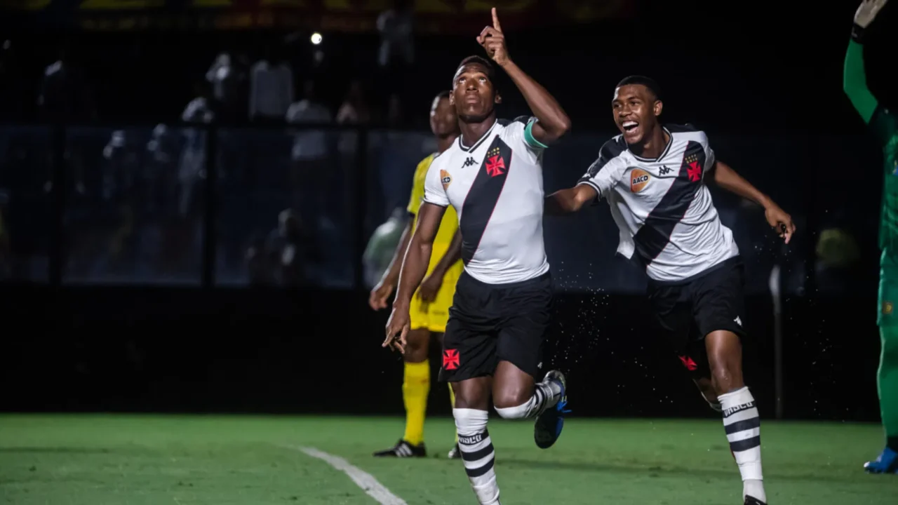Vasco x Volta Redonda ao vivo