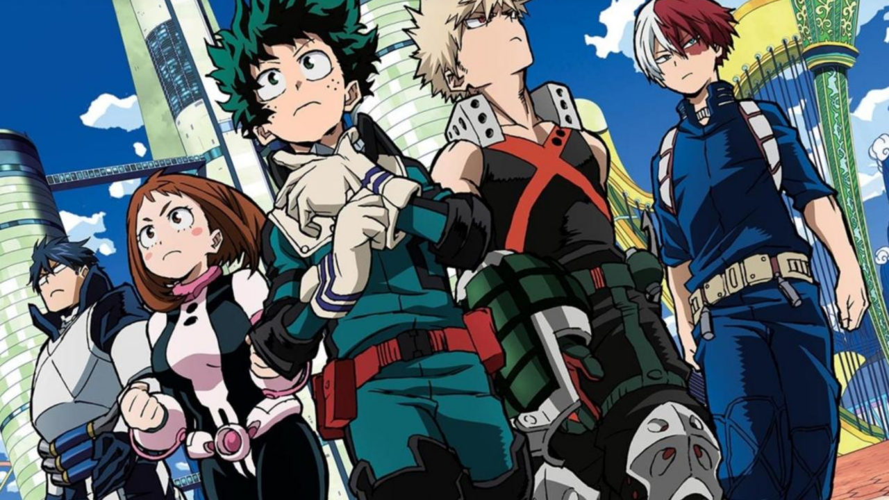 My Hero Academia na Netflix