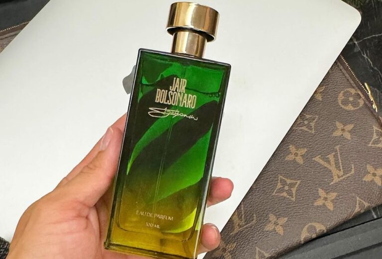 Seguindo Michelle, Bolsonaro também terá linha de perfume