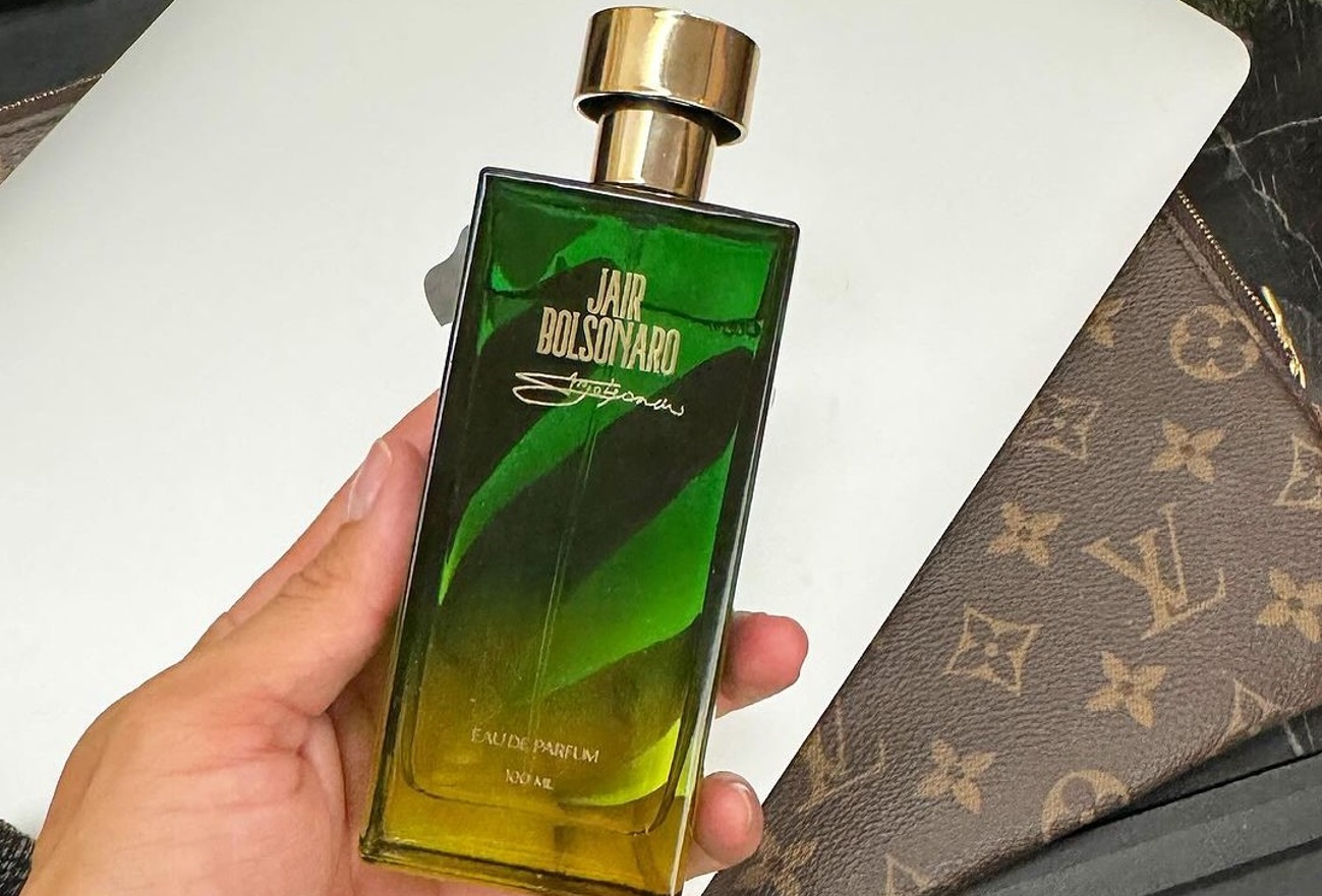 Ex-presidente vai assinar linha de perfume de Agustin Fernandez — Foto: Reprodução