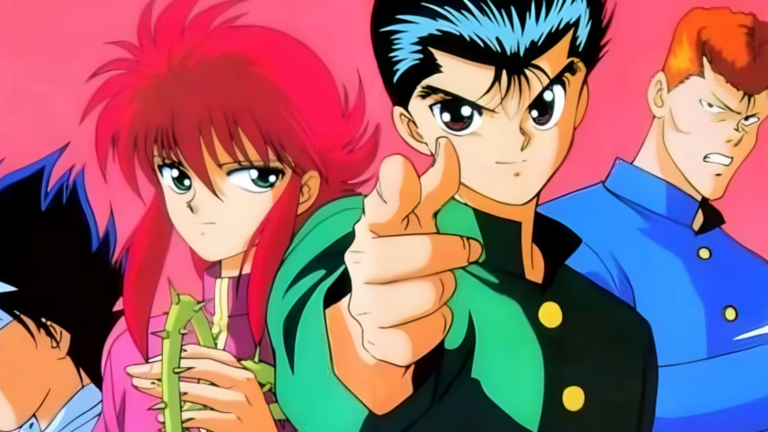 Netflix divulga calendário de animes para 2024 com Yu Yu Hakusho e mais
