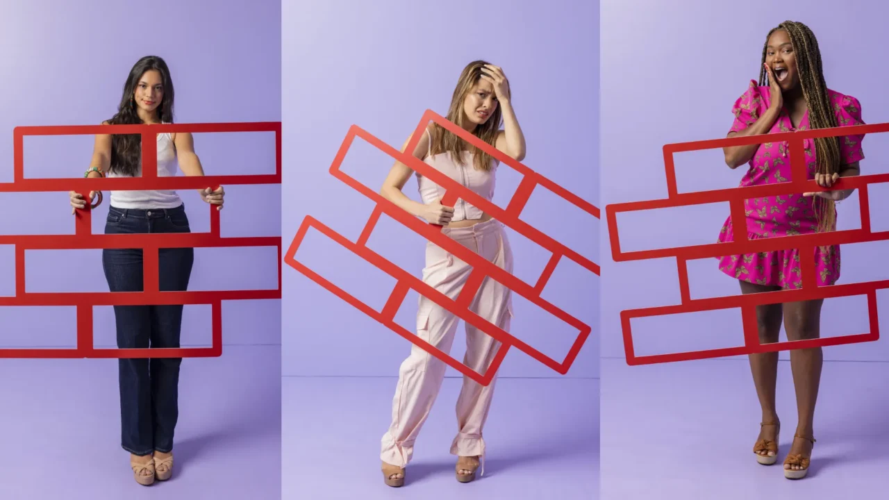 Alane, Beatriz e Raquele estão no Paredão do BBB 24