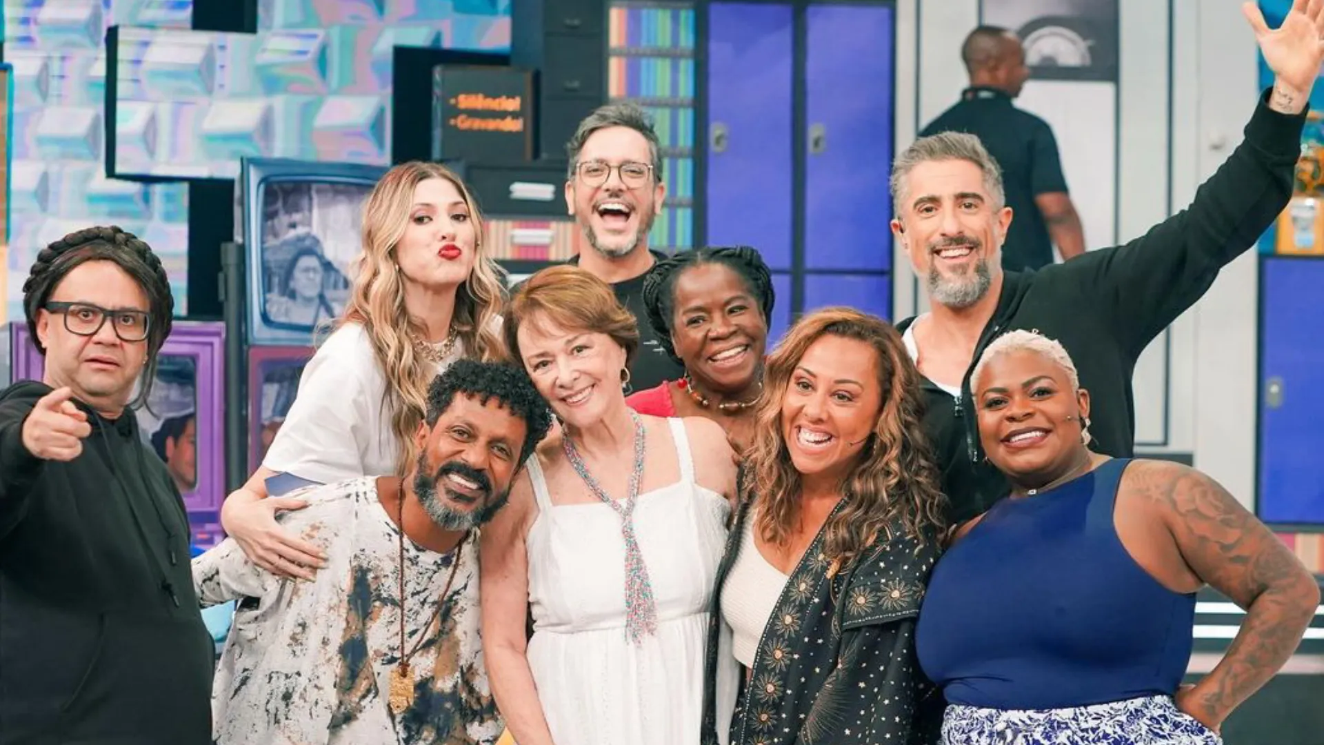 Nivea Maria e Zezeh Barbosa no Caldeirão com Mion