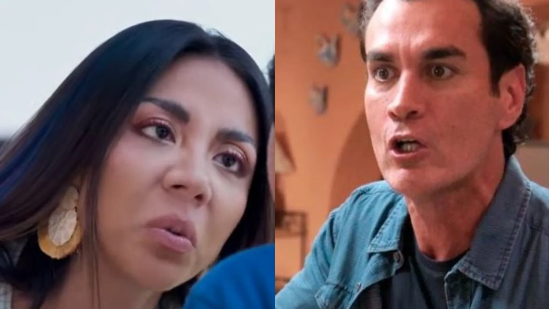 Olga mente para Vicente em Minha Fortuna é Te Amar