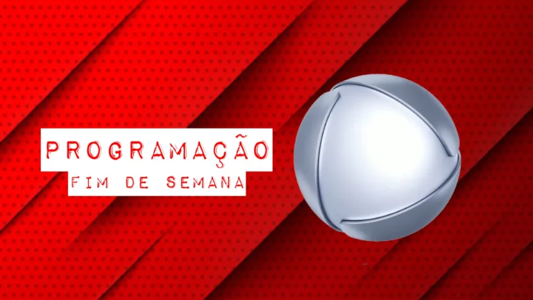 Programação da Record do fim de semana: 21/02 e 22/02/2026