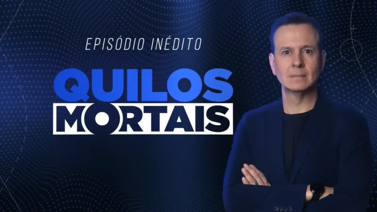 Celso Zucatelli apresenta o programa Quilos Mortais na Record