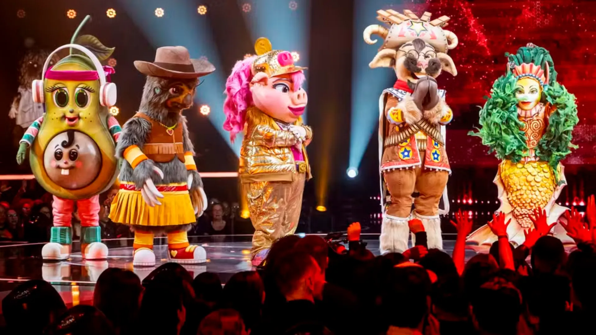 Oitavo episódio do The Masked Singer Brasil