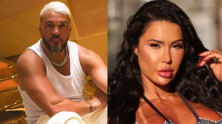 Belo e Gracyanne Barbosa terminaram casamento após 16 anos, afirma colunista