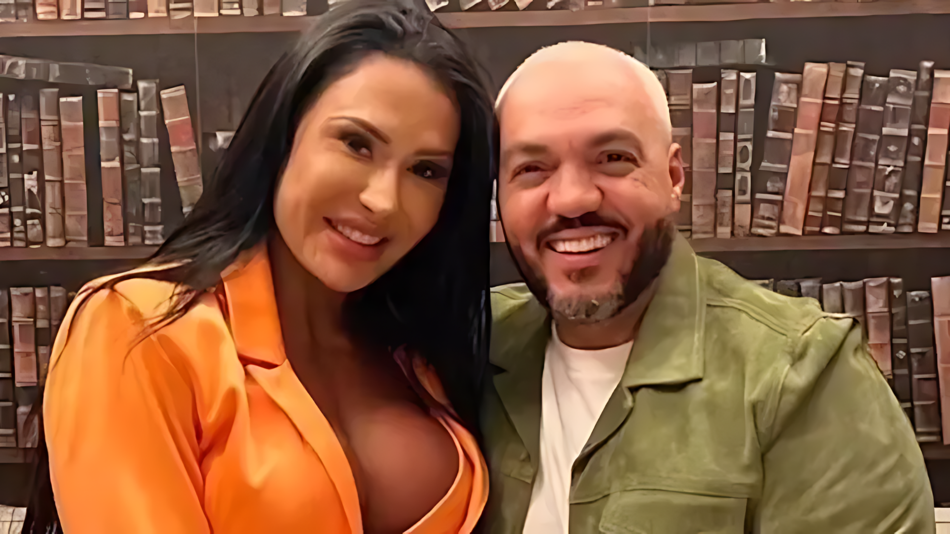 Belo e Gracyanne Barbosa