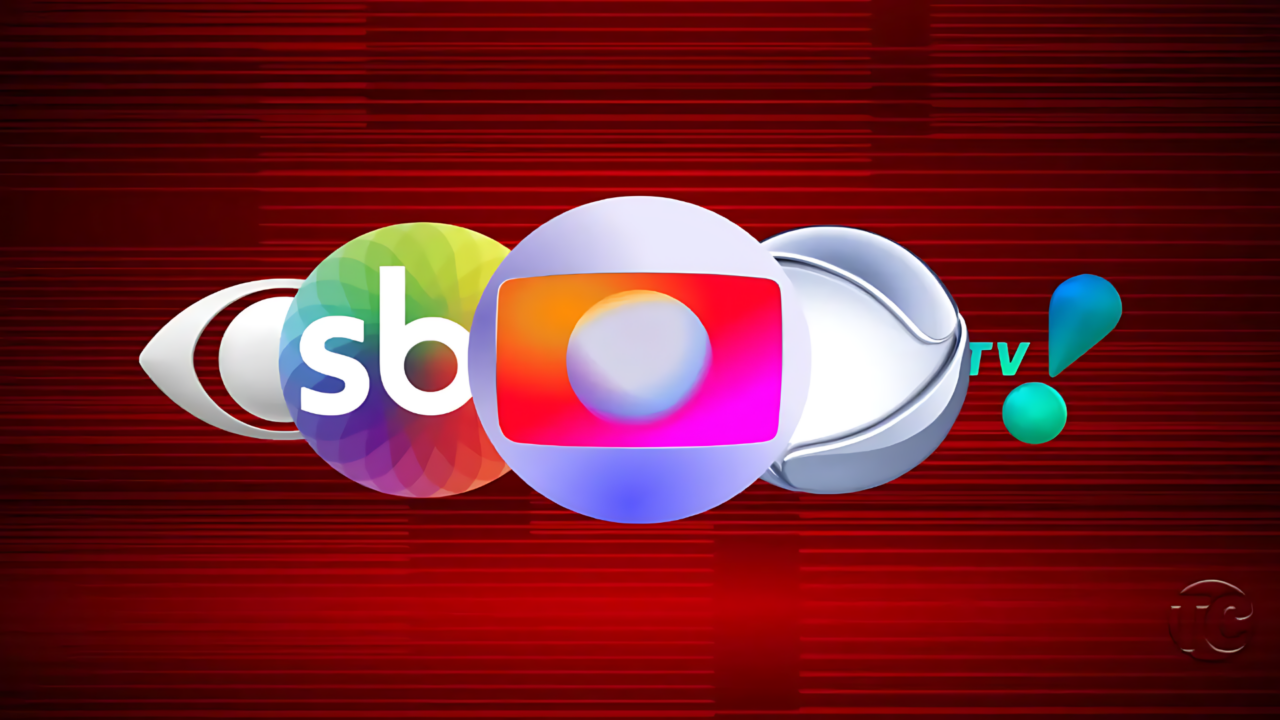 Audiência da TV: Consolidados de Domingo 12/04/2026