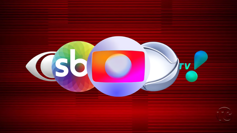 Audiência da TV: Consolidados de Domingo 12/04/2026