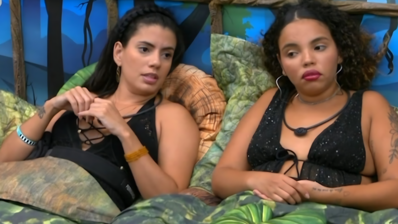 Fernanda Bande e Pitel no BBB 24