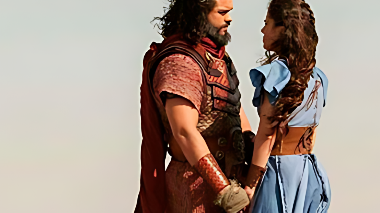 Josué e Aruna A Terra Prometida