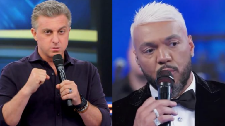 Luciano Huck quer ajudar Belo a arrumar nova namorada na TV
