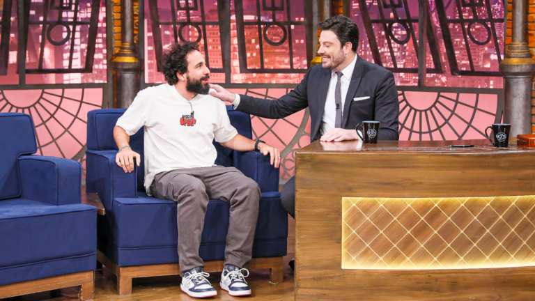 Descubra por que Murilo Couto saiu do The Noite no SBT
