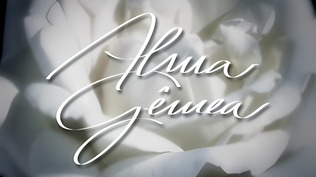 Novela Alma Gêmea logo