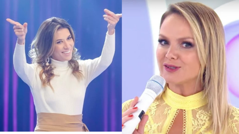 Rebeca Abravanel seria a favorita para substituir Eliana no SBT; entenda