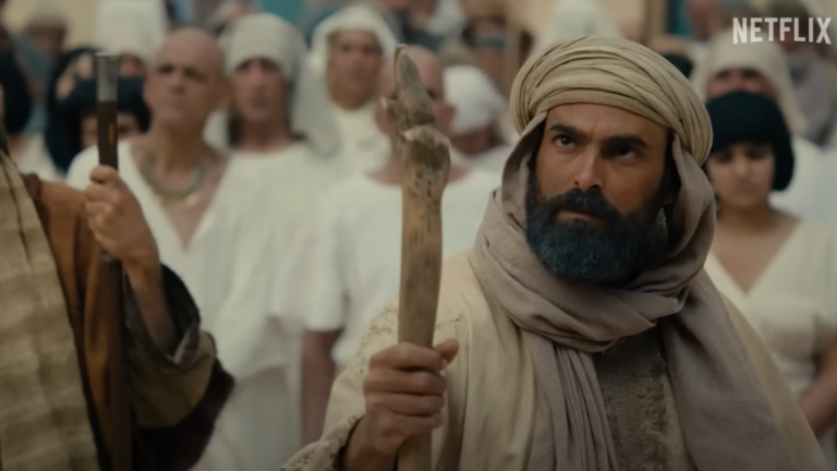 Testamento – A História de Moisés: vale a pena assistir a série da Netflix?