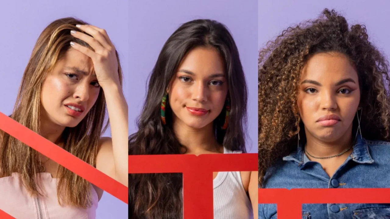 Alane, Beatriz e Pitel no Paredão do BBB 24