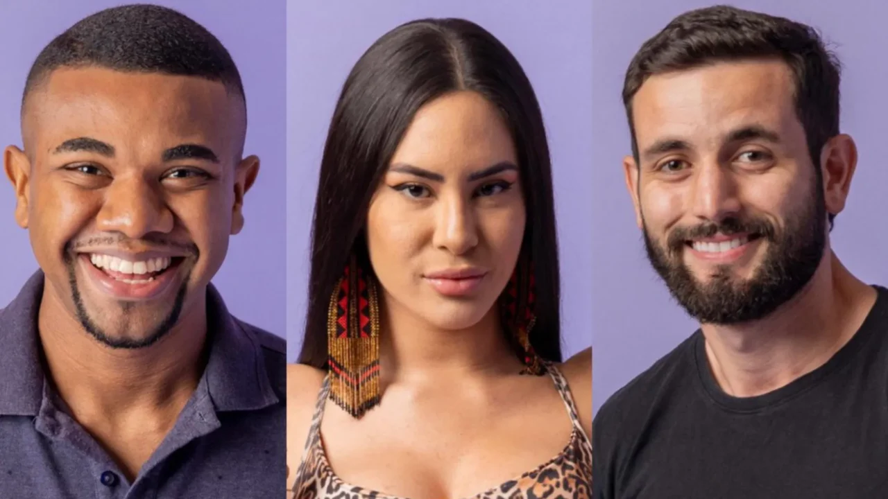 Davi, Isabelle e Matteus são os finalistas do BBB 24