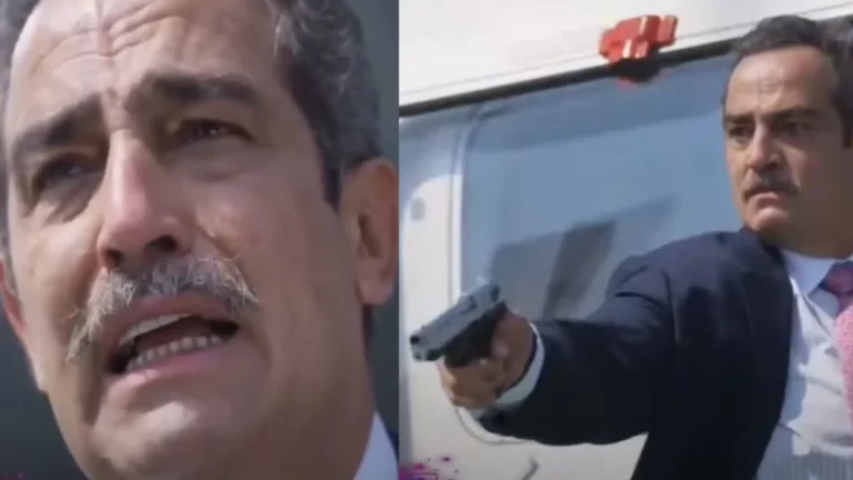 Resumo Minha Fortuna é Te Amar 25/04: Elias acerta tiro na pessoa errada e toma decisão mortal