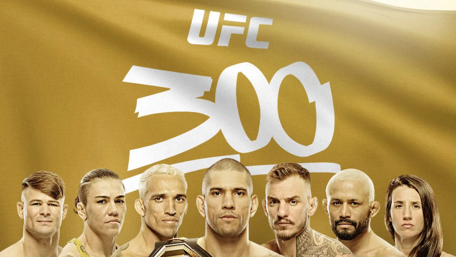 Lutas do UFC 300