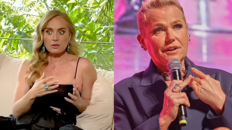 Angélica revela que Xuxa alertou sobre: “me ligou”