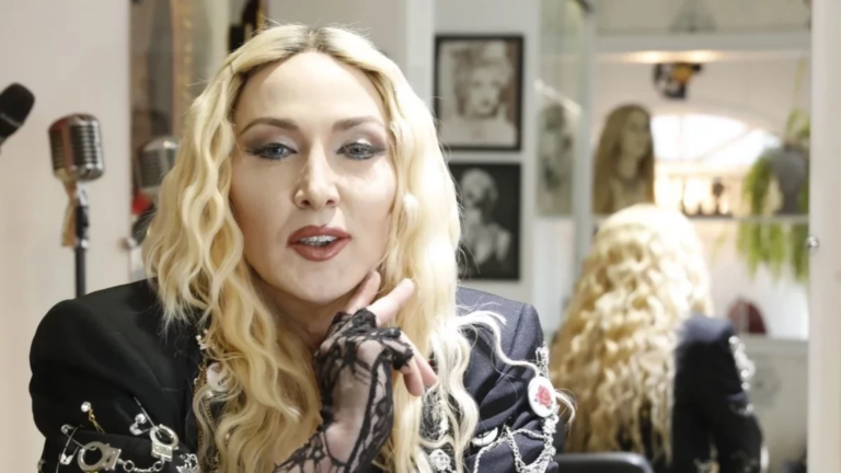 Cabeleireiro brasileiro gasta R$ 1 milhão para parecer com Madonna e impressiona
