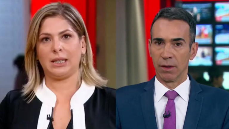 Globo escala Daniela Lima como substituta de Tralli e gera ciúmes de jornalistas