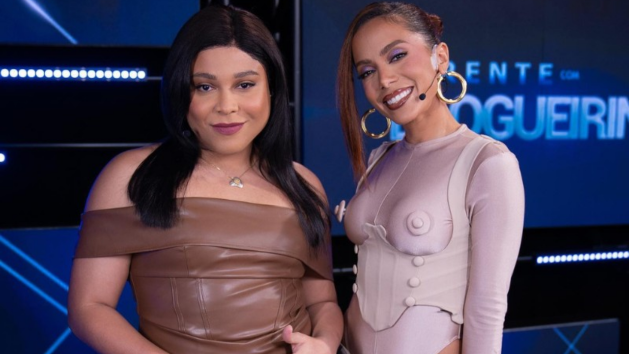 De Frente com Blogueirinha com Anitta