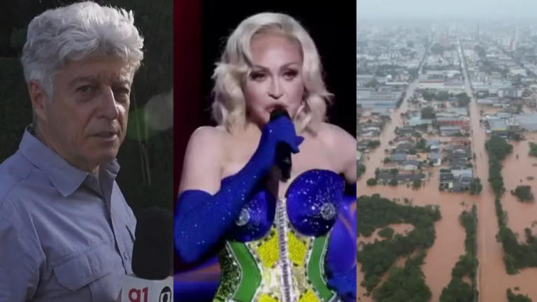 Globo cancela Profissão Repórter sobre Madonna e foca em cobertura das chuvas no RS