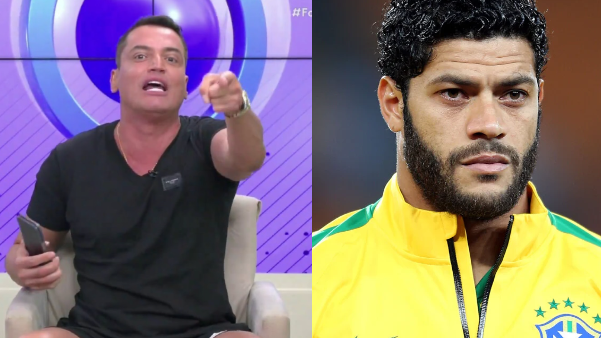 Léo Dias pede desculpas públicas ao jogador Hulk após acordo na Justiça