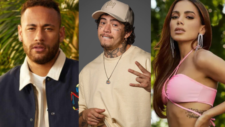 Neymar, Whindersson e Anitta lideram ranking de maiores influenciadores do Brasil