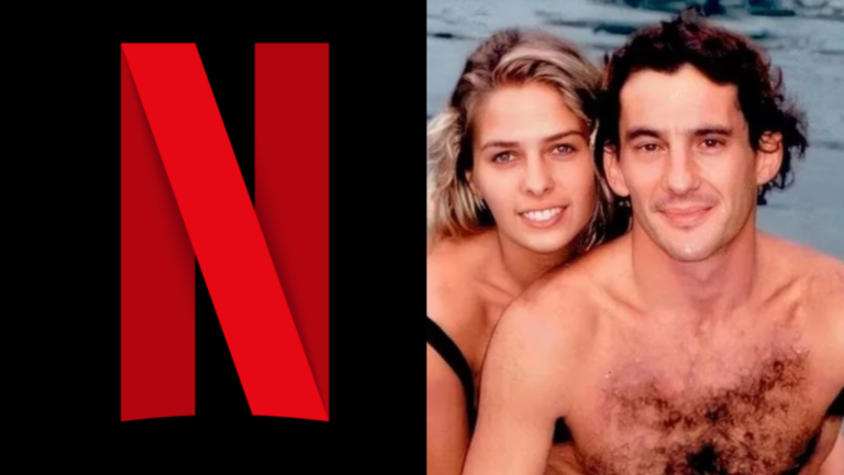 Netflix esconde Adriane Galisteu em série sobre Ayrton Senna após exigência da família do piloto