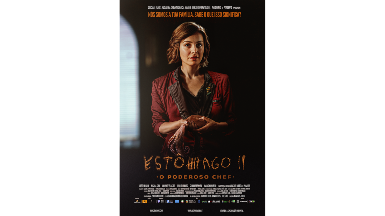 Pôster Estômago 2 O Poderoso Chef