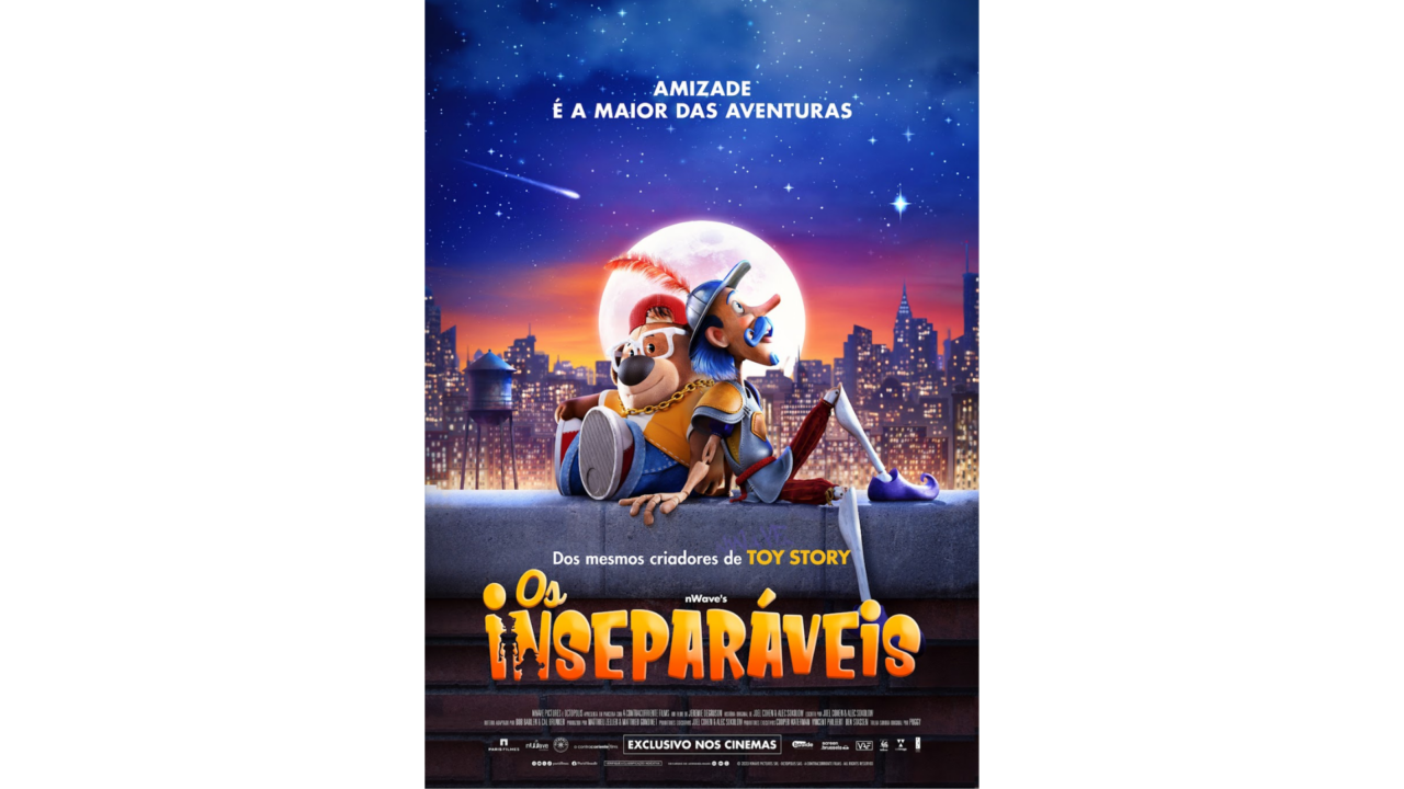 Pôster Os Inseparáveis