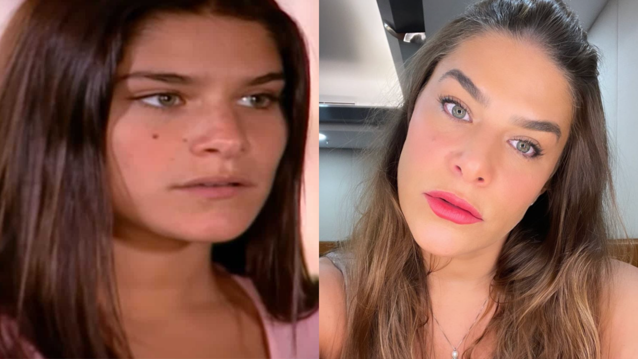 Priscila Fantin a Serena em Alma Gêmea