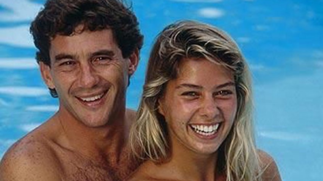 Senna e Galisteu