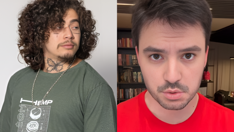 Whindersson Nunes e Felipe Neto brigam nas redes sociais: “Digno de pena”