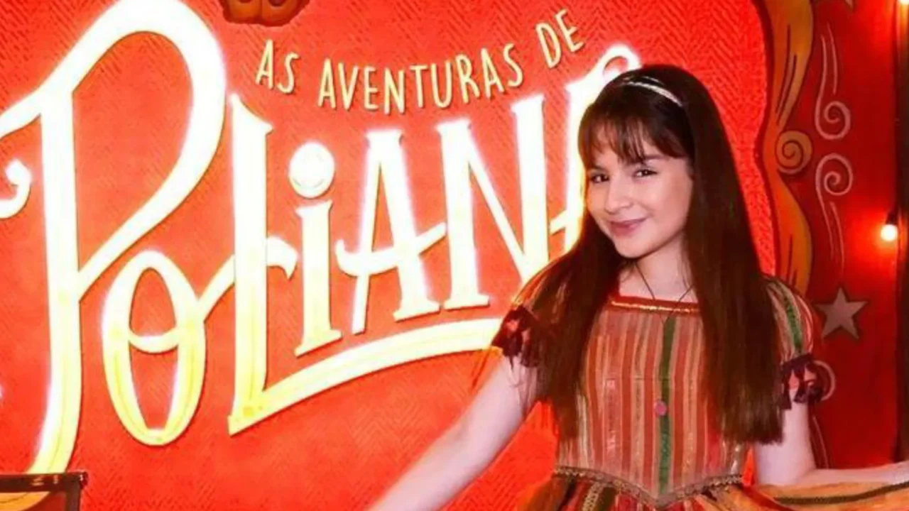 Poliana em As Aventuras de Poliana