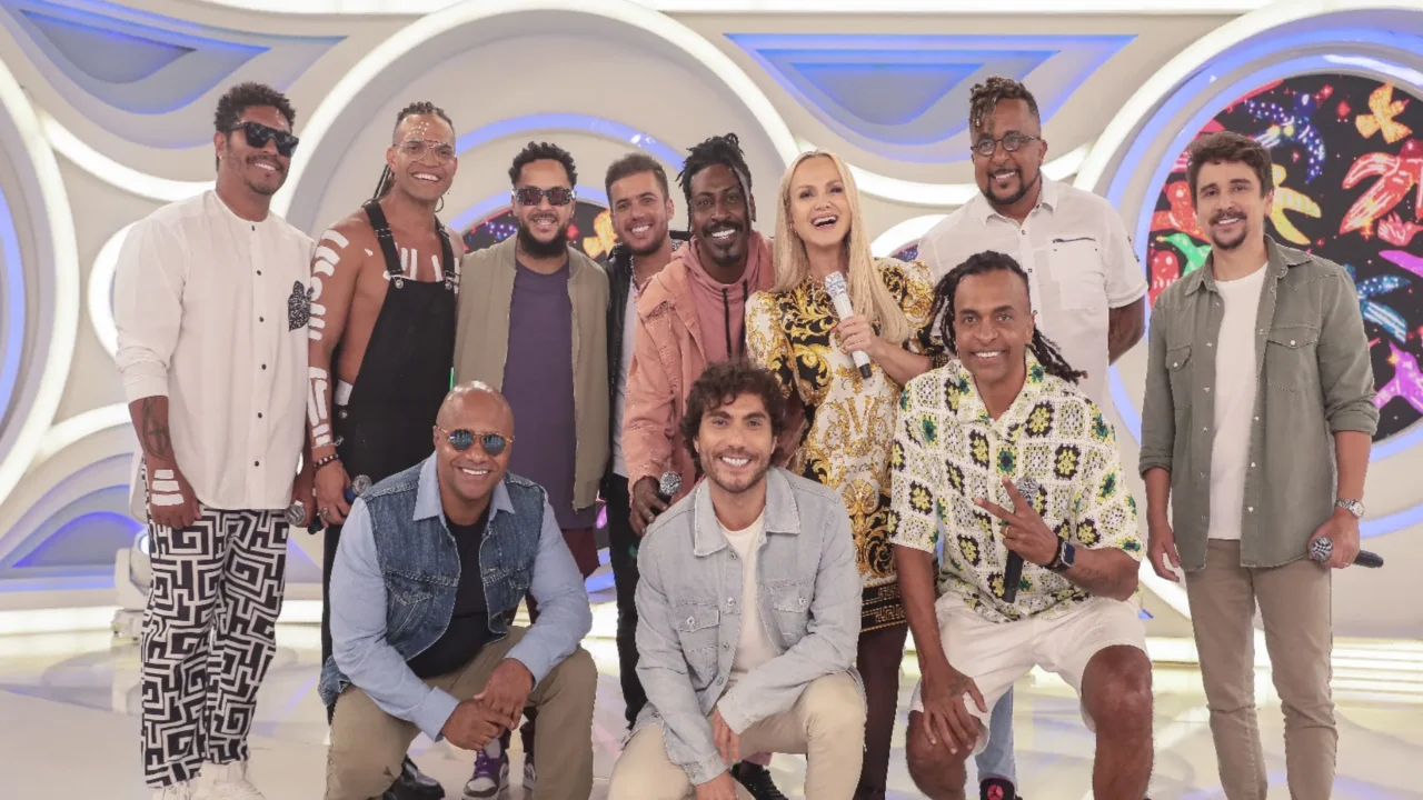 Cayo e Gustavo ganham Dia de Sorte de Eliana
