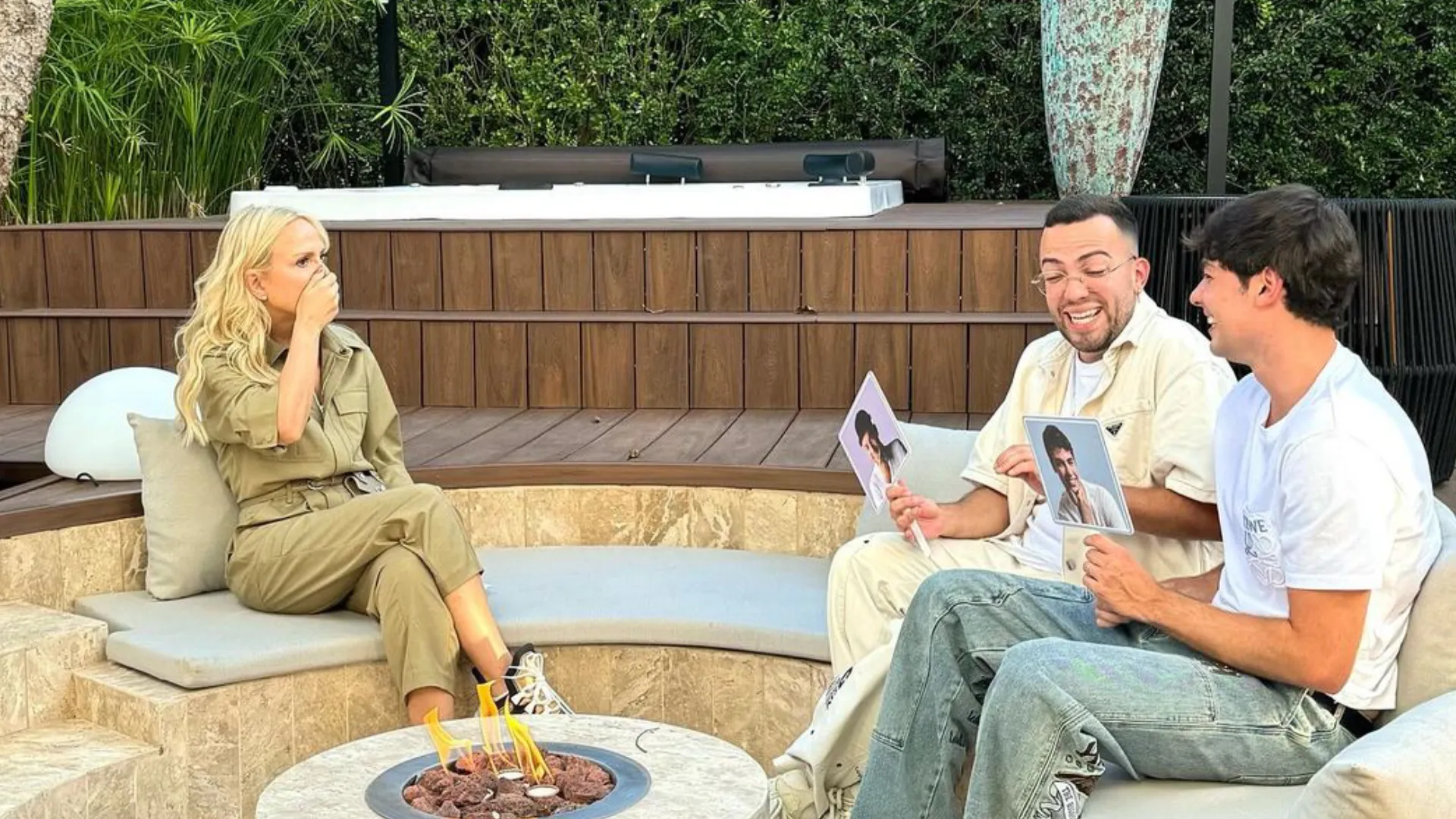 Lucas Rangel no programa Eliana