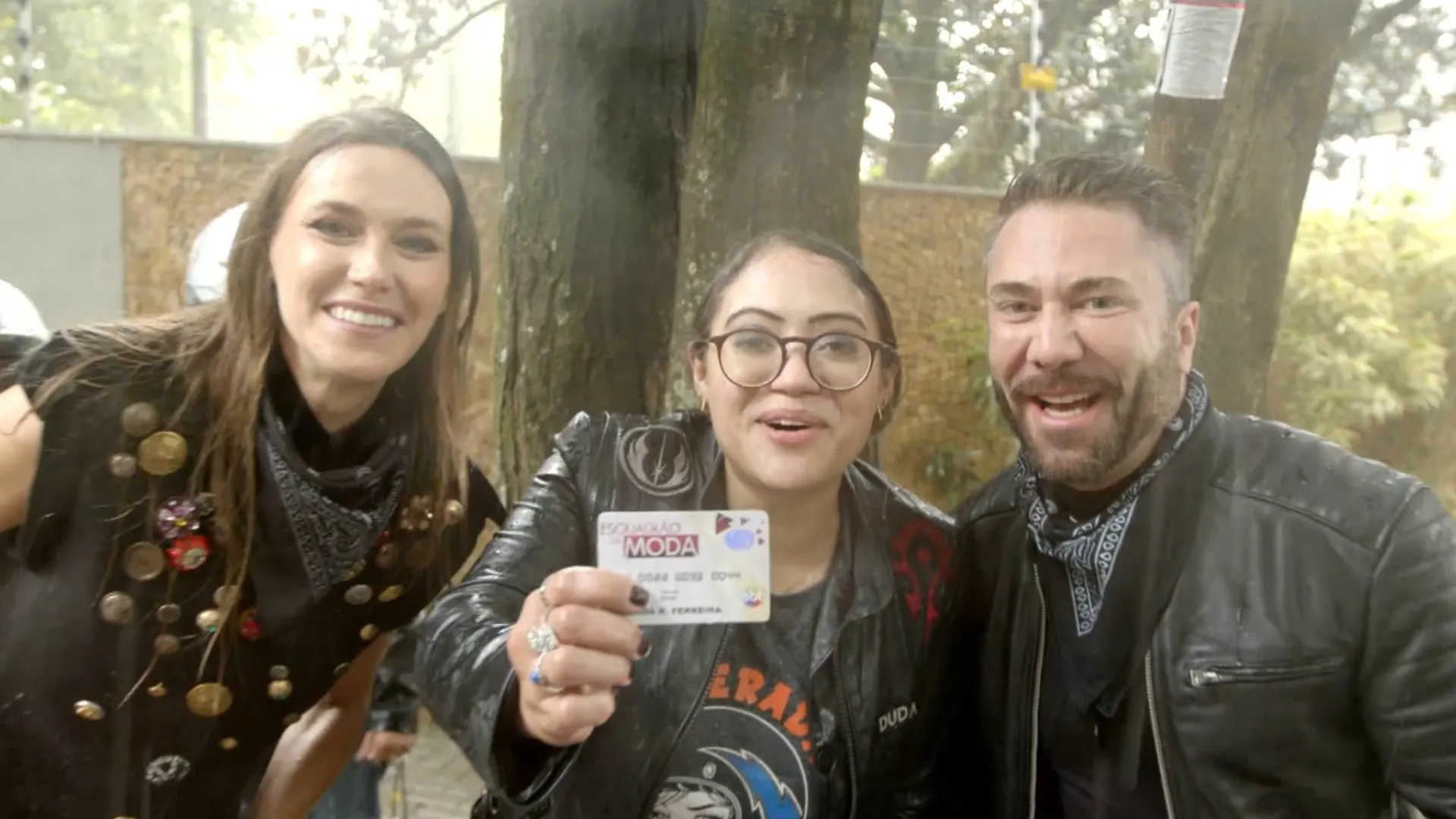 Duda participa do Esquadrão da Moda