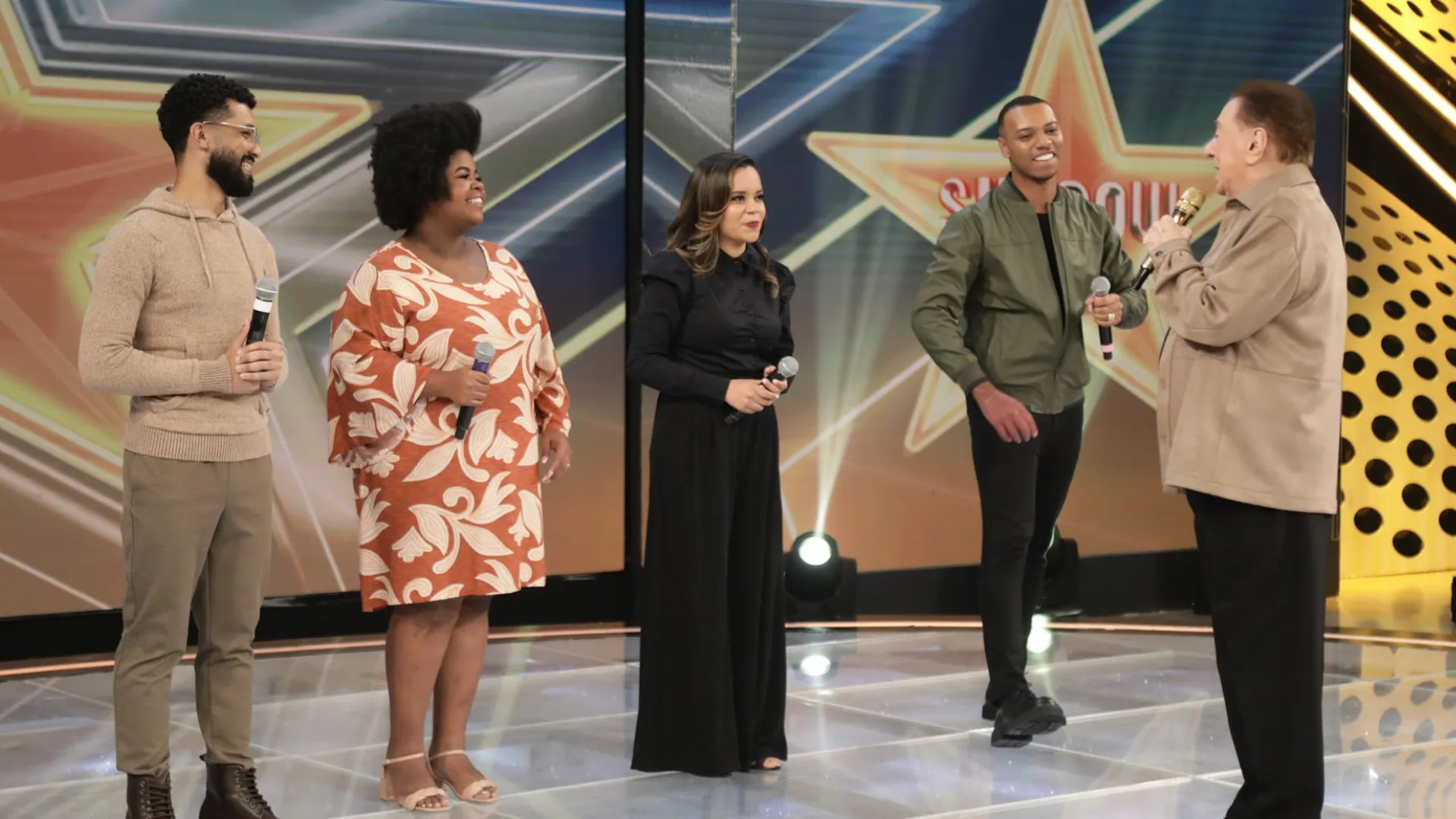 Novos candidatos no Shadow Brasil Gospel do Programa Raul Gil