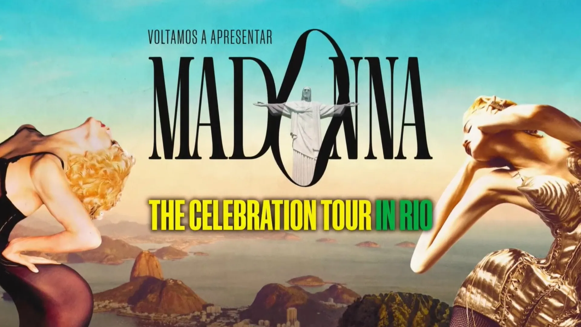 Show da Madonna ao vivo