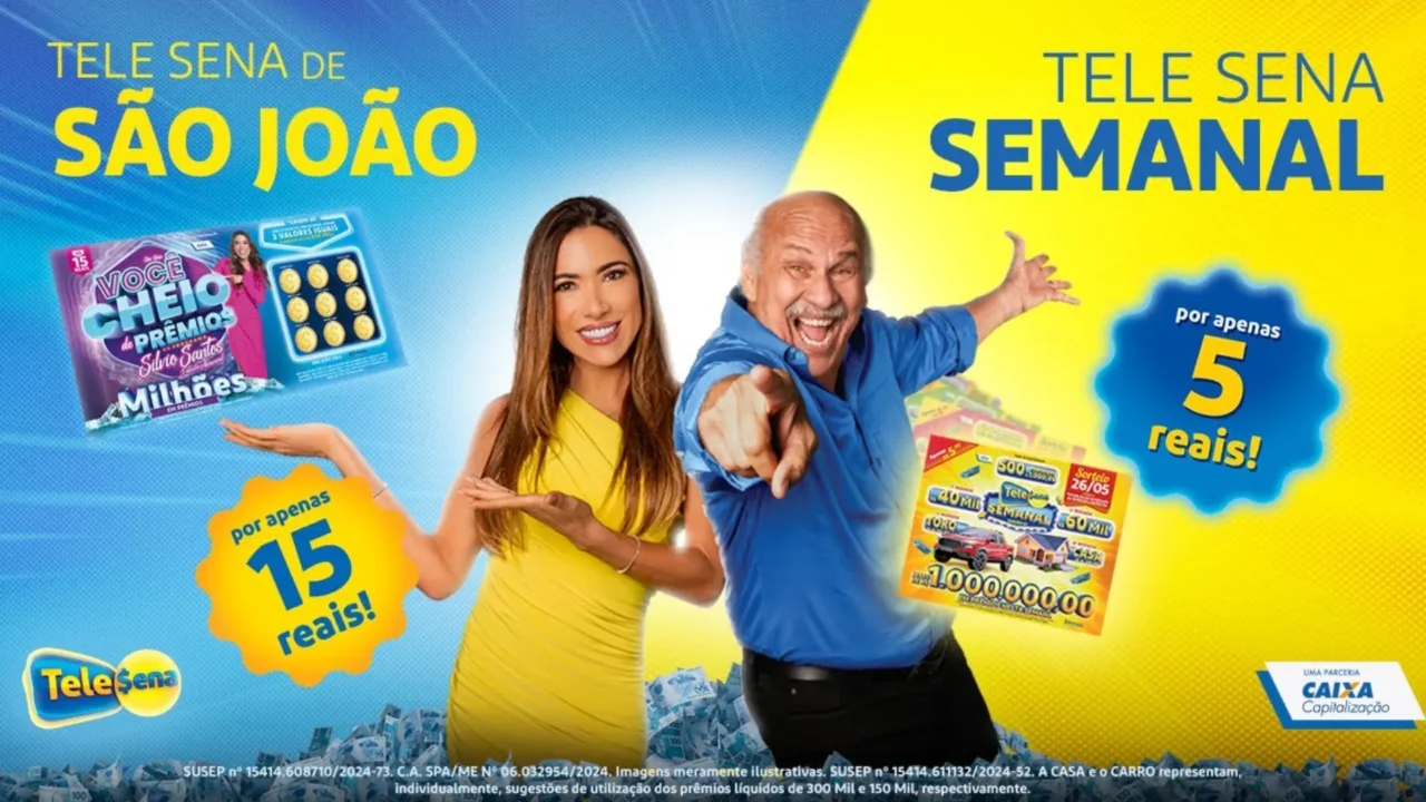 Tele Sena de São João e Semanal