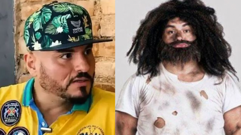 Ex-Pânico, Carlinhos Mendigo, é preso por dívida de pensão
