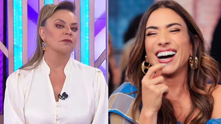 Flor opina sobre Patrícia Abravanel no Programa Silvio Santos: “Difícil”