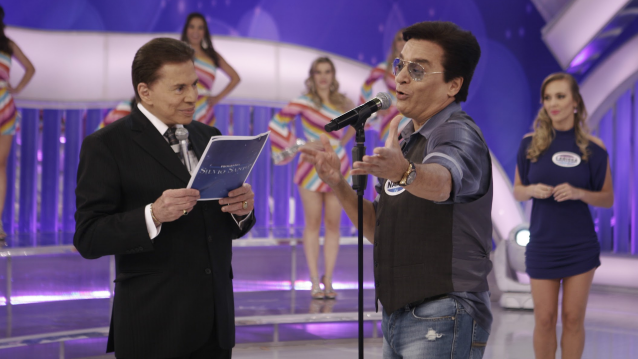 Silvio Santos e Nahim